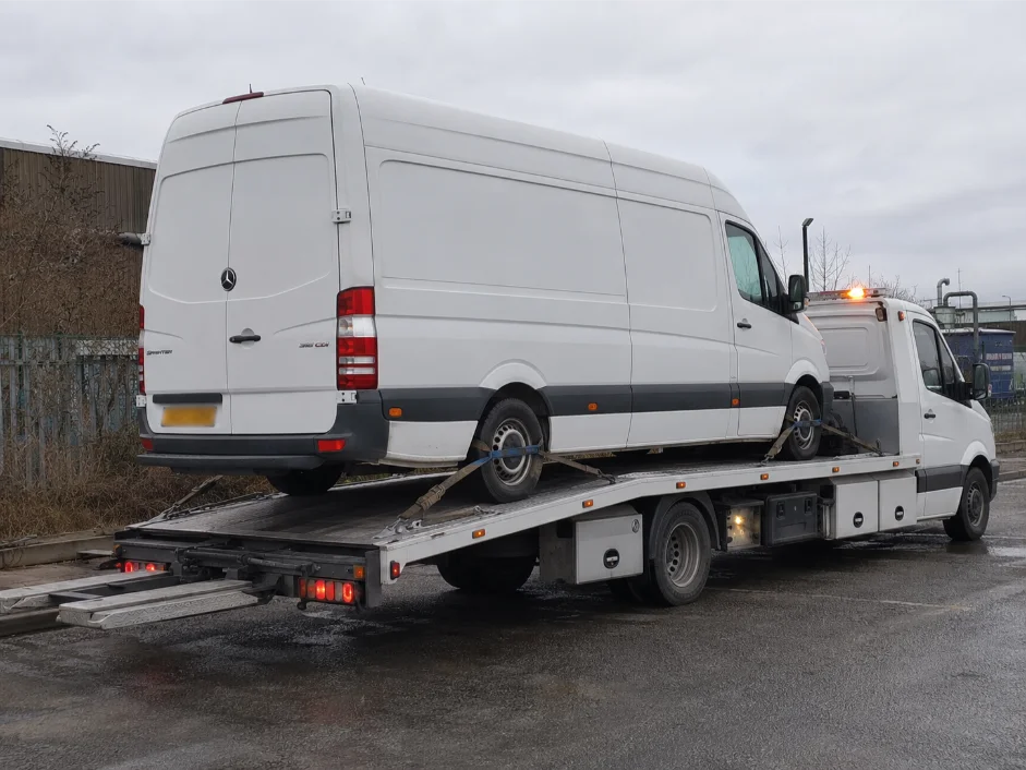Mercedes Sprinter Van Recovery A617 Road