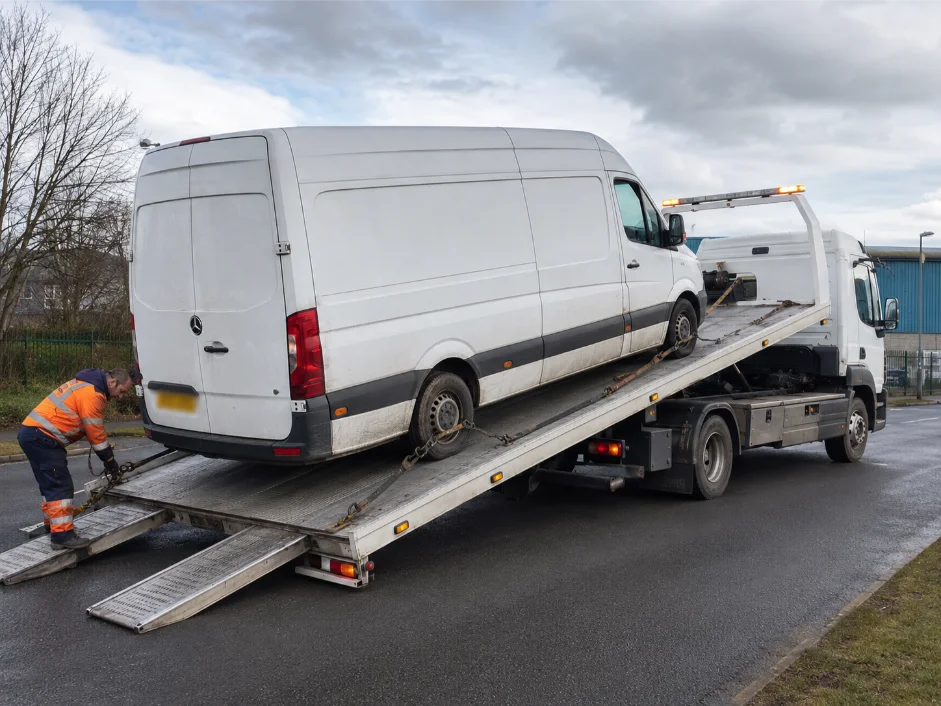 Mercedes Sprinter Van Recovery Bingham