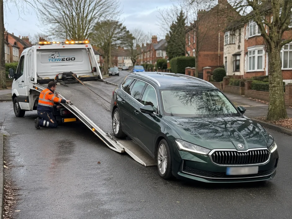Skoda Superb Estate Breakdown Recovery Sherwood
