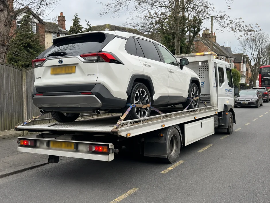 Toyota Rav4 Vehicle towing Sherwood