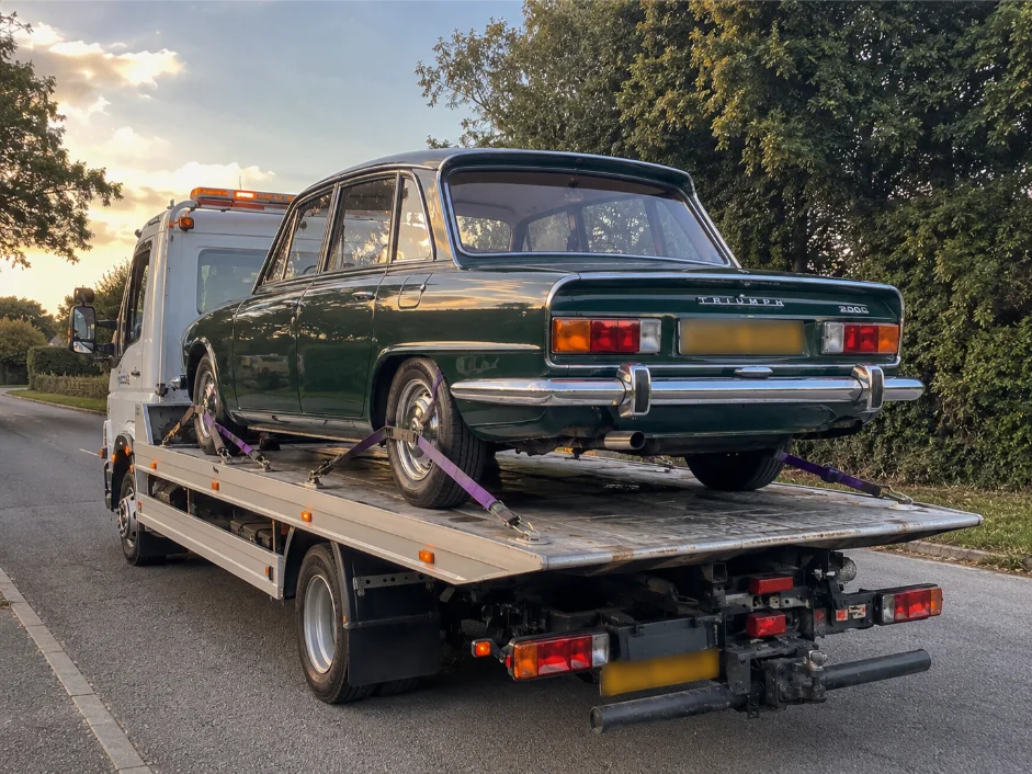 Triumph 2000 Classic Car Recovery Bulwell Nottingham