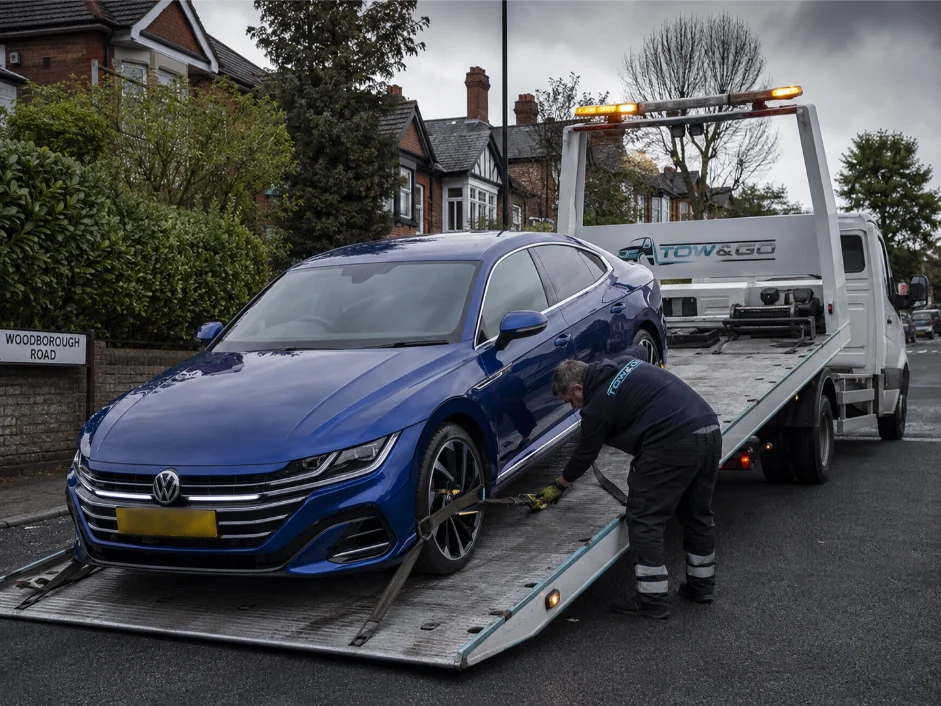 Volkswagen Arteon Breakdown Recovery Woodborough