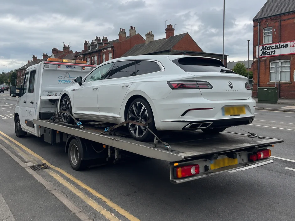 Volkswagen Arteon Vehicle Towing Nottingham Road Bingham