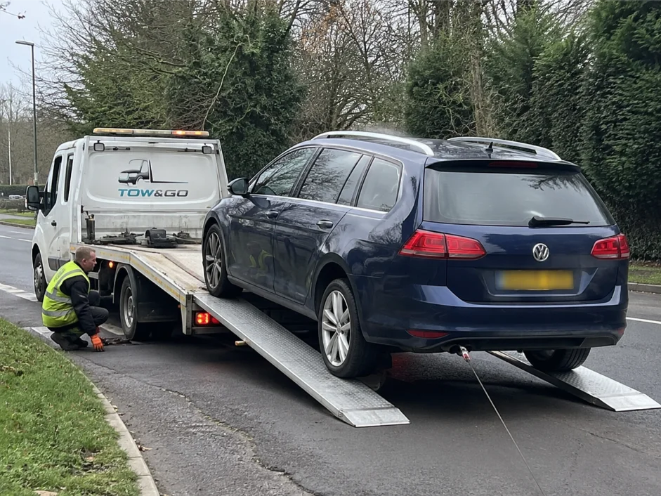 Volkswagen Golf Estate Breakdown Recovery Radcliffe On Trent