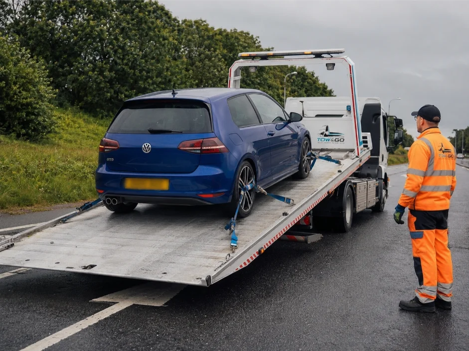 Vokswagen Golf GTD Breakdown Recovery Colwich Loop Road Netherfield Nottingham