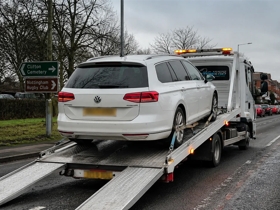 Volkswagen Passat Breakdown Recovery Clifton Nottingham