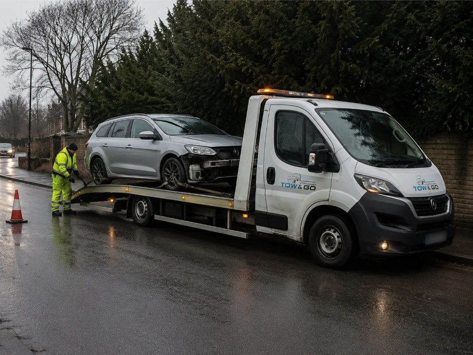 Volkswagen passat estate Accident recovery Gedling