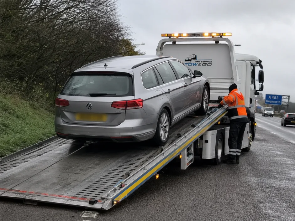 Volkswagen Passat Estate Breakdown Recovery A606 Kegworth
