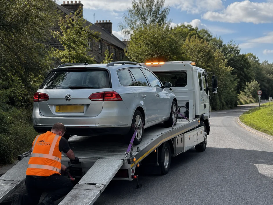 Volkswagen Passat Estate Breakdown Recovery A611 Annesley Nottinghamshire