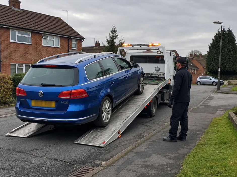 Volkswagen Passat Estate Breakdown Recovery Gedling