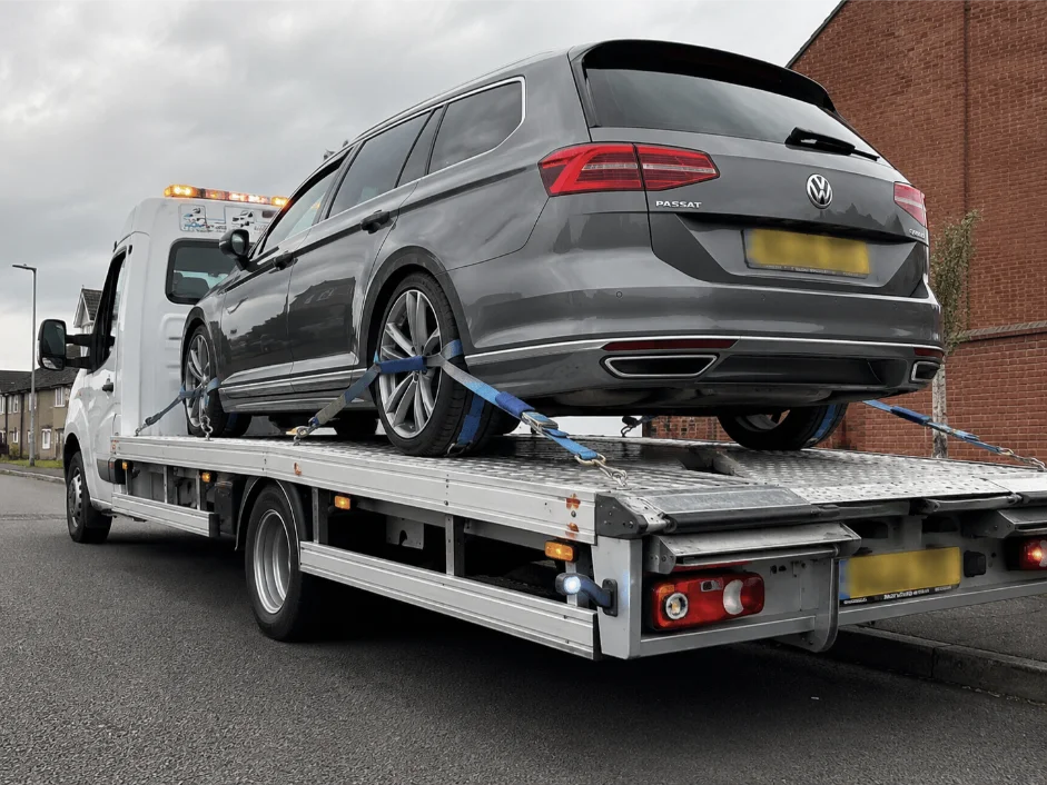 Volkswagen Passat Estate Vehicle Towing Carlton Nottingham