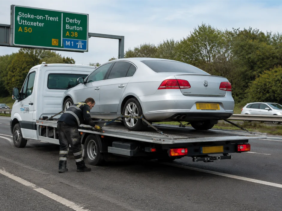 Volkswagen Passat Vehicle Towing A50