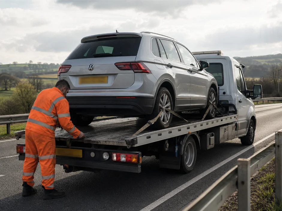 Volkswagen Tiguan Breakdown Recovery A60