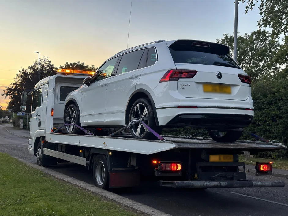 Volkswagen Tiguan Vehicle Towing Ruddington