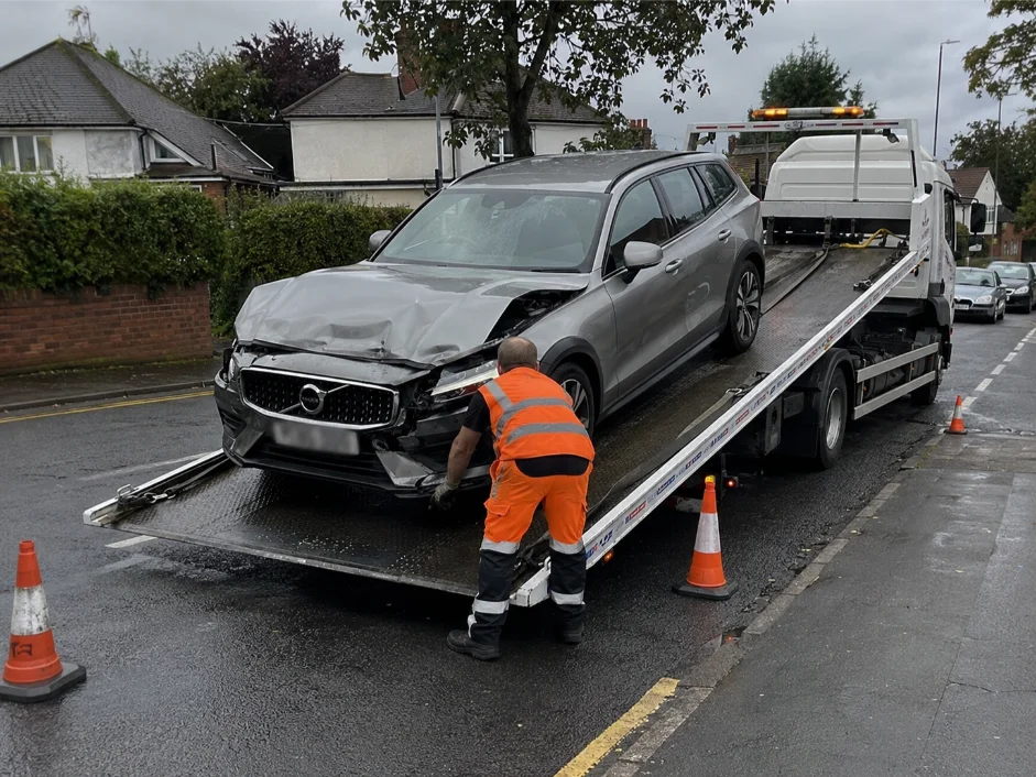 Volvo V60 Accident Recovery Sherwood Nottingham