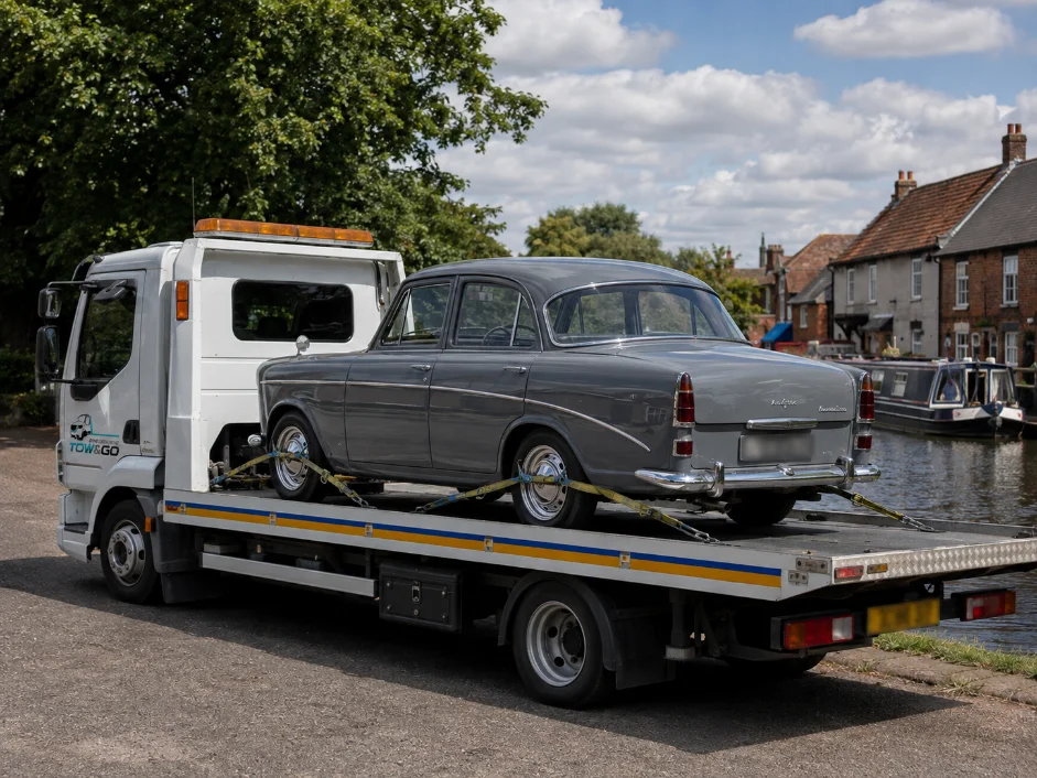 austin westminster classic car recovery retford