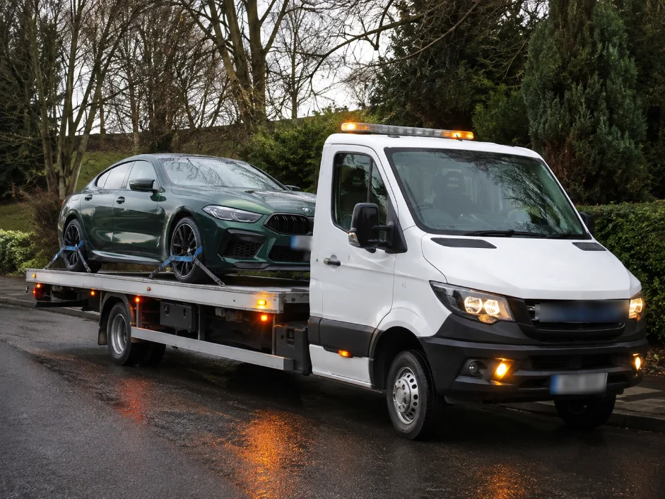 BMW M8 Luxury Car Recovery Stapleford