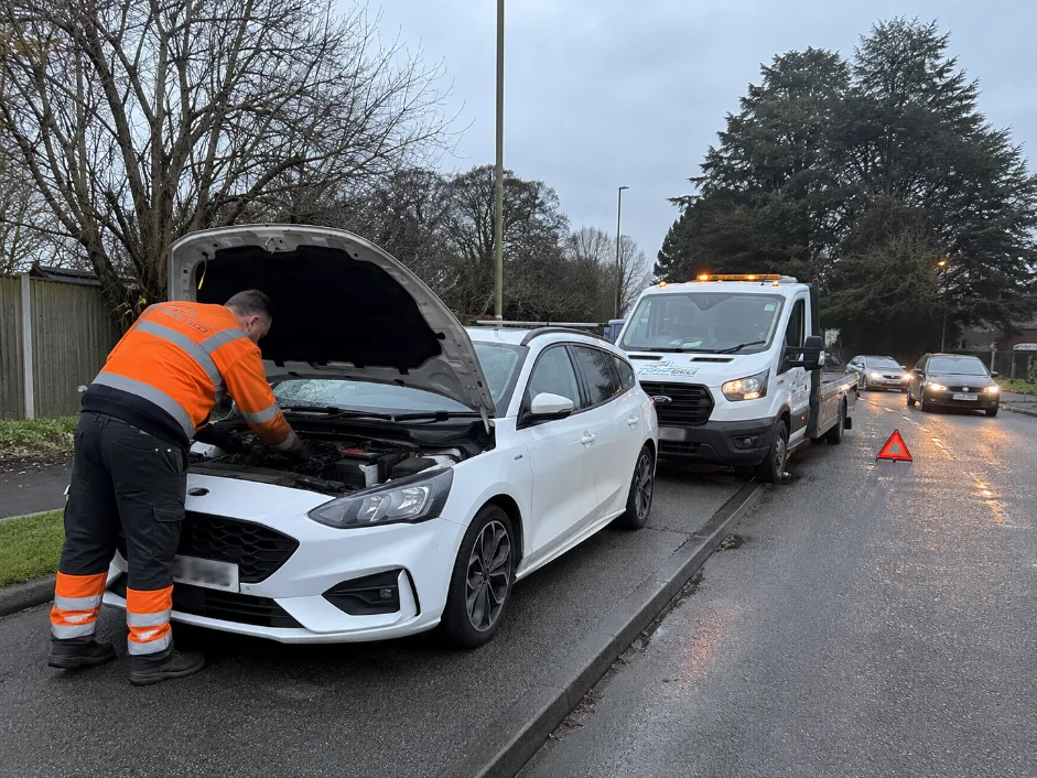 ford focus breakdown recovery sandiacre