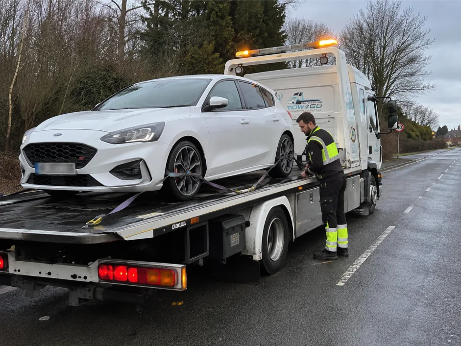 ford focus st breakdown recovery grantham