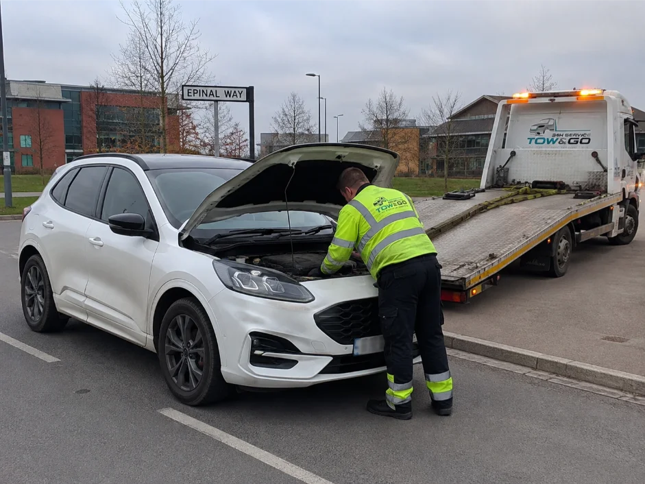 Ford Kuga Breakdown Recovery near Epinal Way, Loughborough, United Kingdom