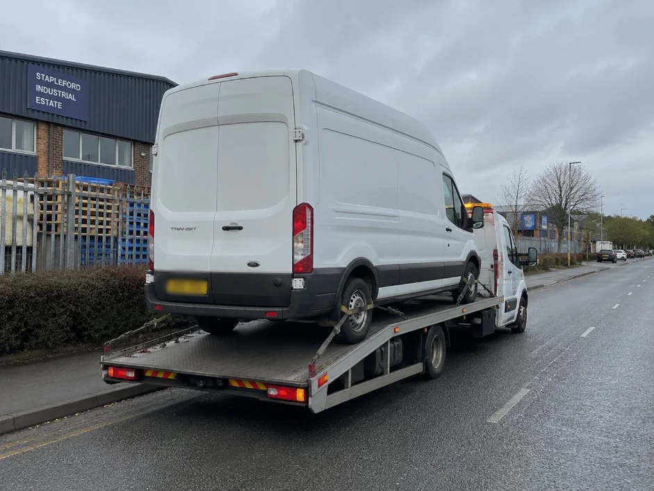 Ford Transit Van Recovery Stapleford