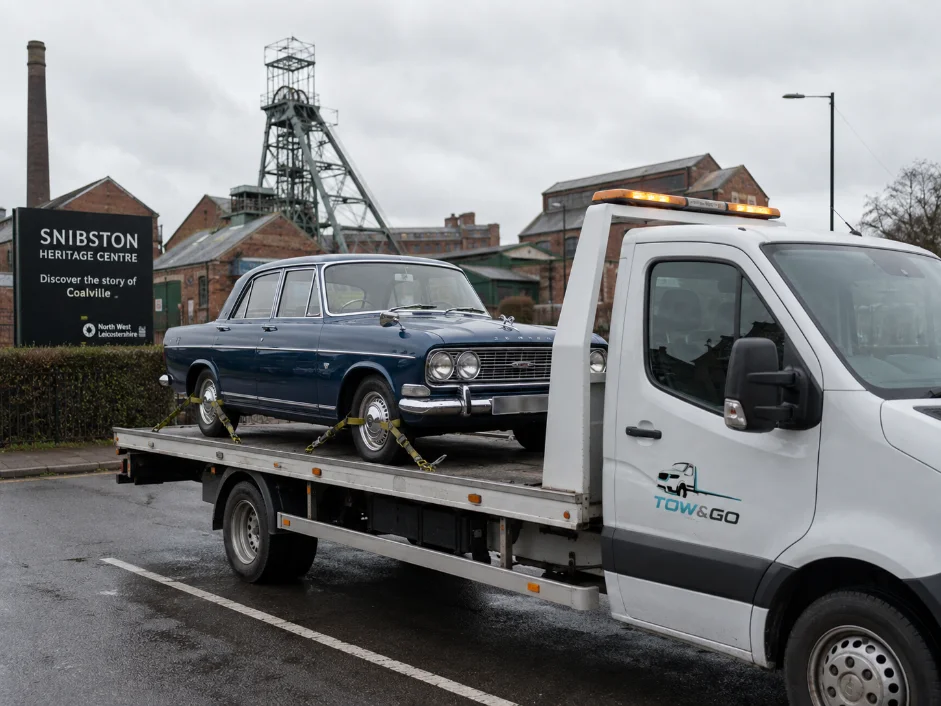 Ford Zephyr Classic Car Recovery Coalville United Kingdom