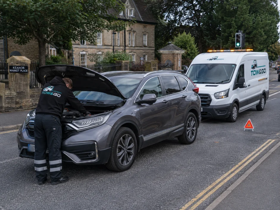 honda cr v breakdown recovery heanor