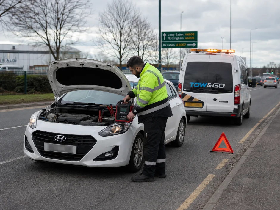 Hyundai i30 Battery Boost Stapleford