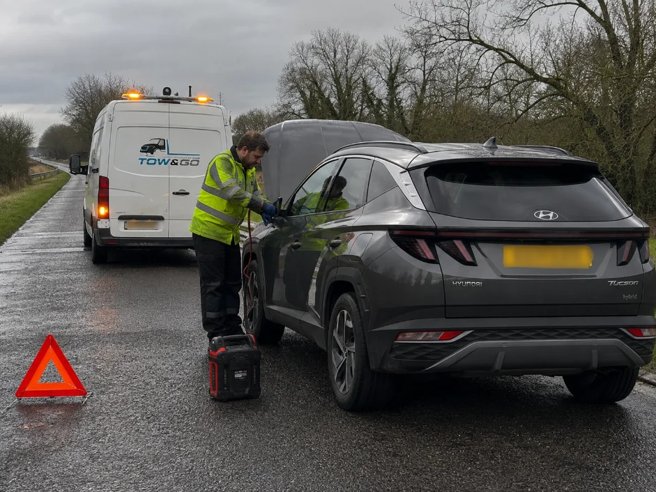 hyundai tucson battery boost retford