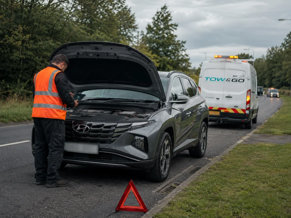 hyundai tucson breakdown recovery kegworth