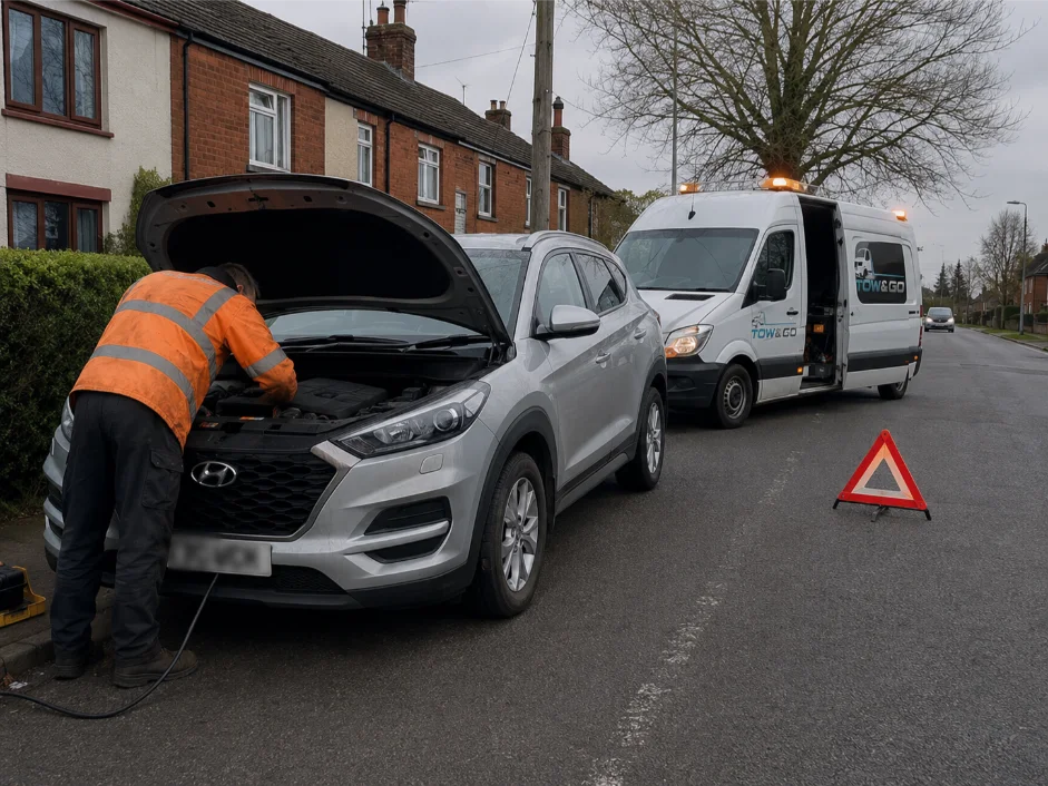 hyundai tucson breakdown recovery kirkby in ashfield