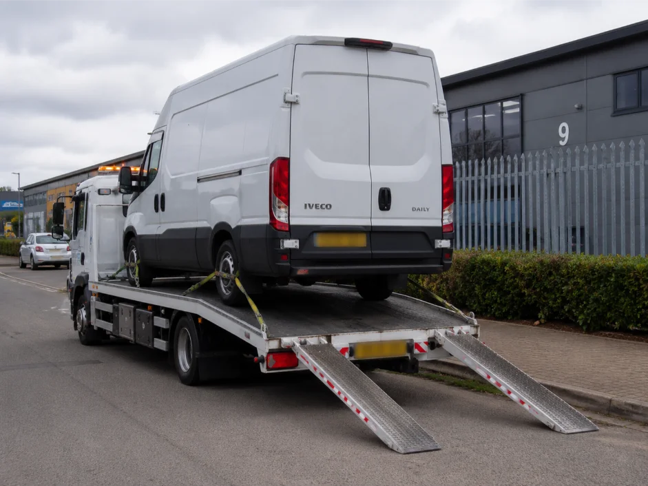 iveco daily van recovery alfreton