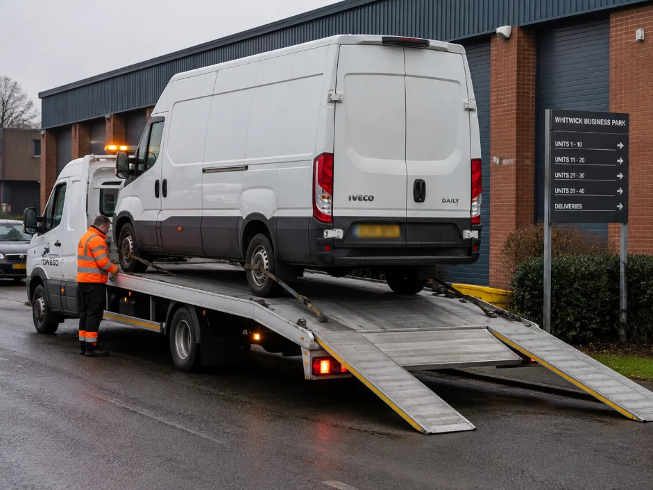 Iveco Daily Van Recovery Coalville