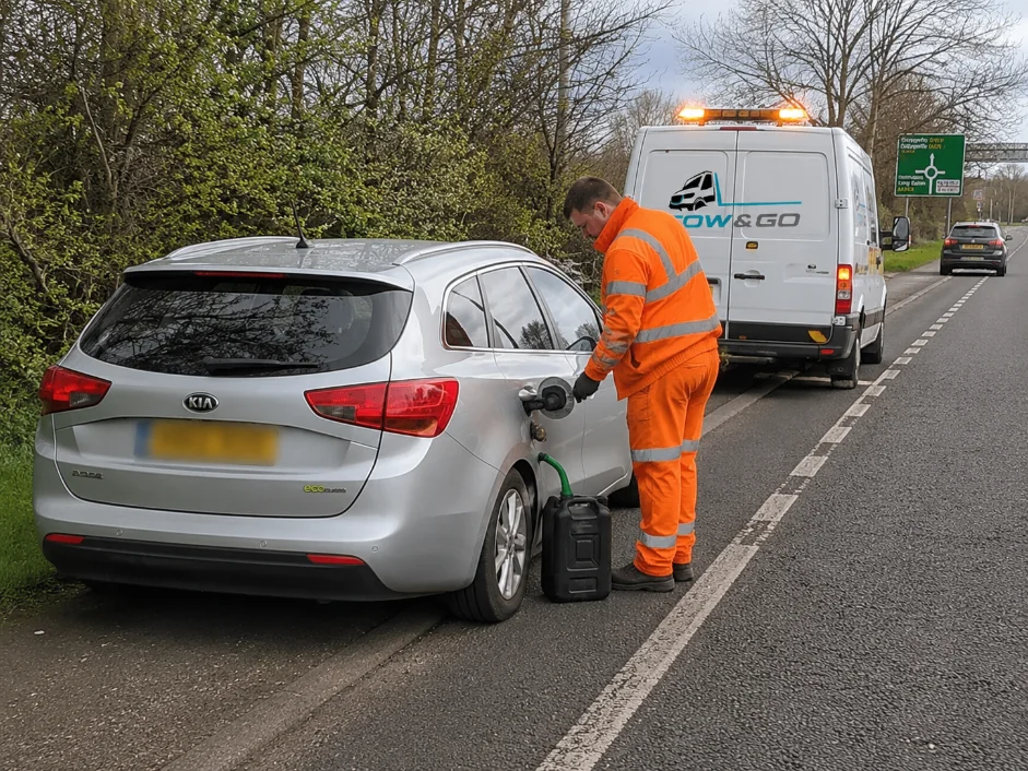 kia ceed fuel delivery kegworth