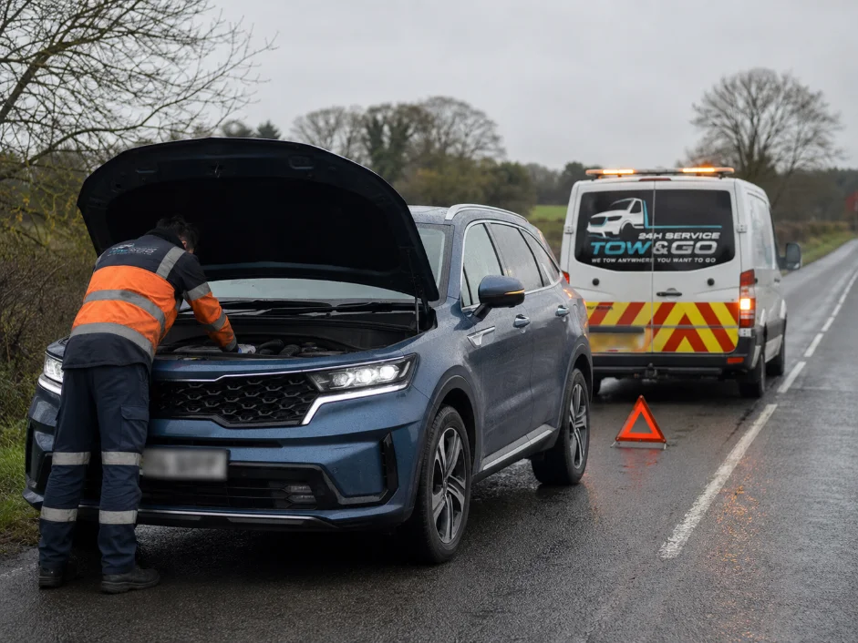 kia sorento breakdown recovery ashby de la zouch