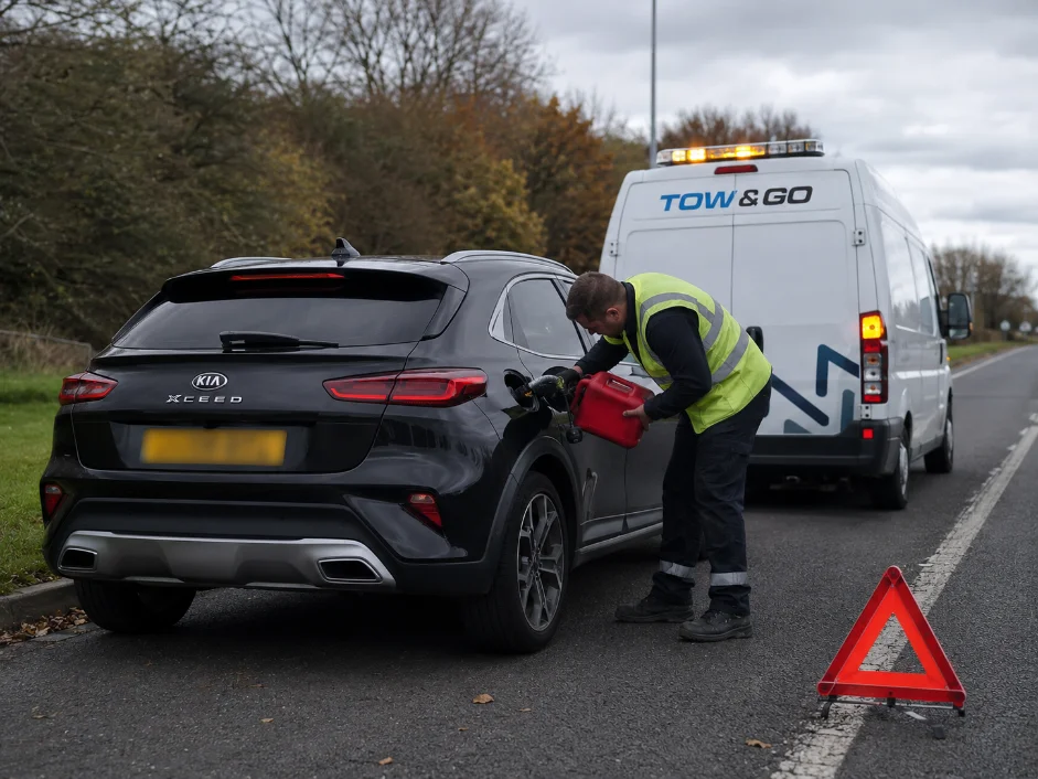 kia xceed fuel delivery swadlincote