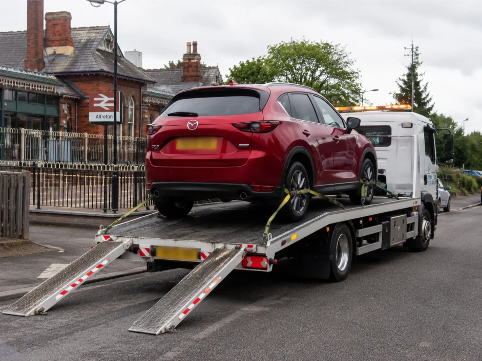 mazda cx5 vehicle towing alfreton