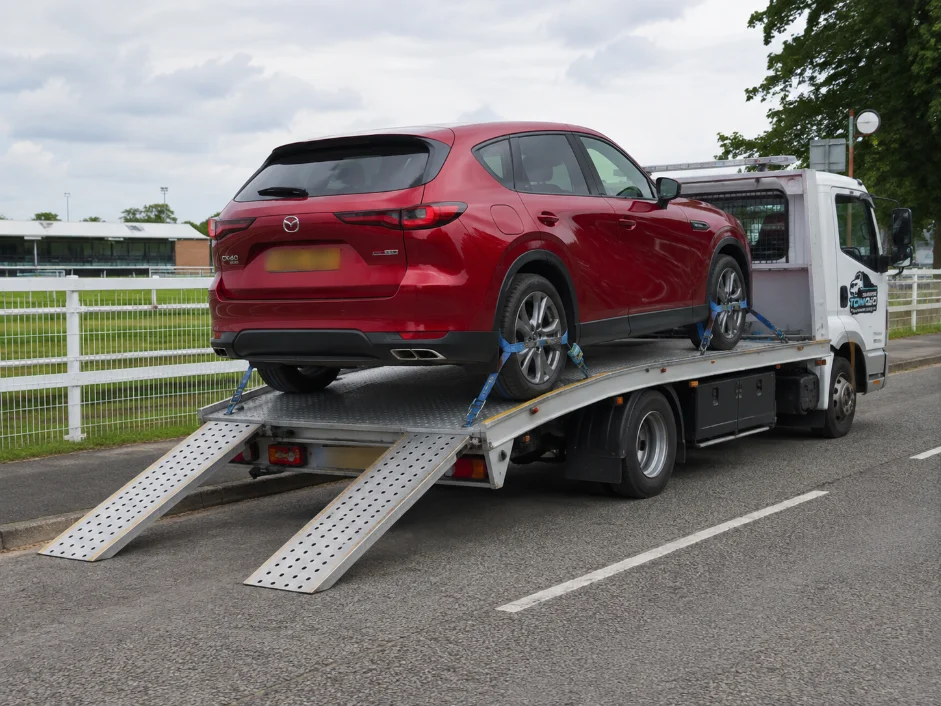 mazda cx60 vehicle towing southwell