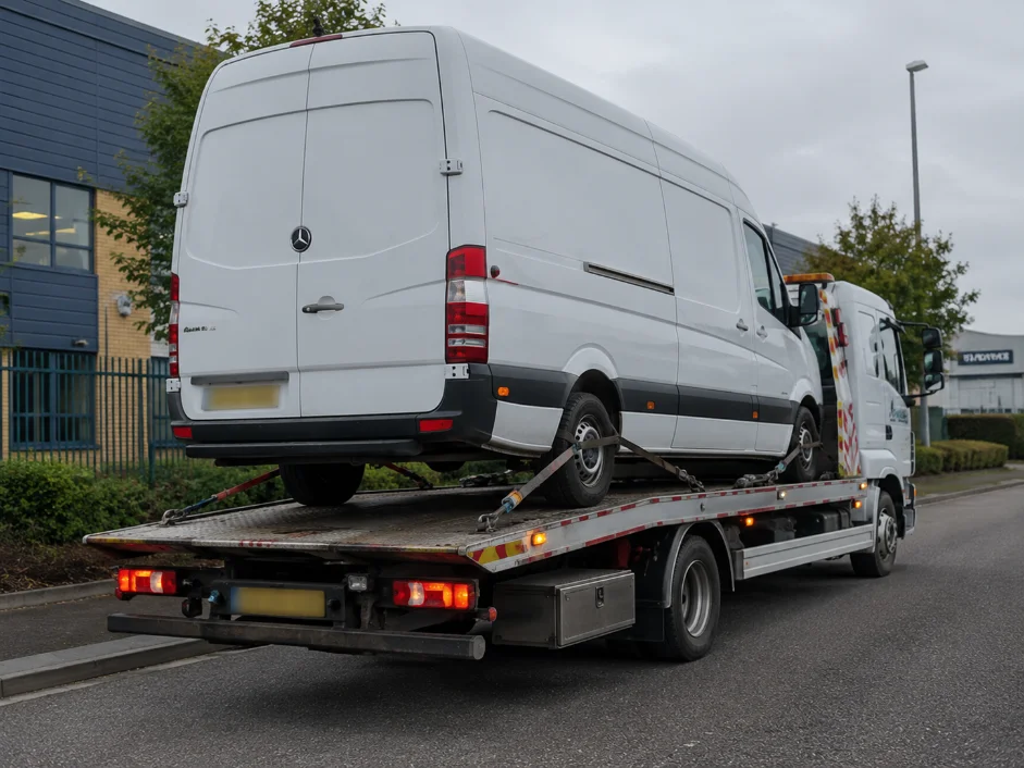 mercedes sprinter van recovery kegworth