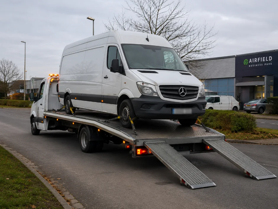 mercedes sprinter van recovery market harborough