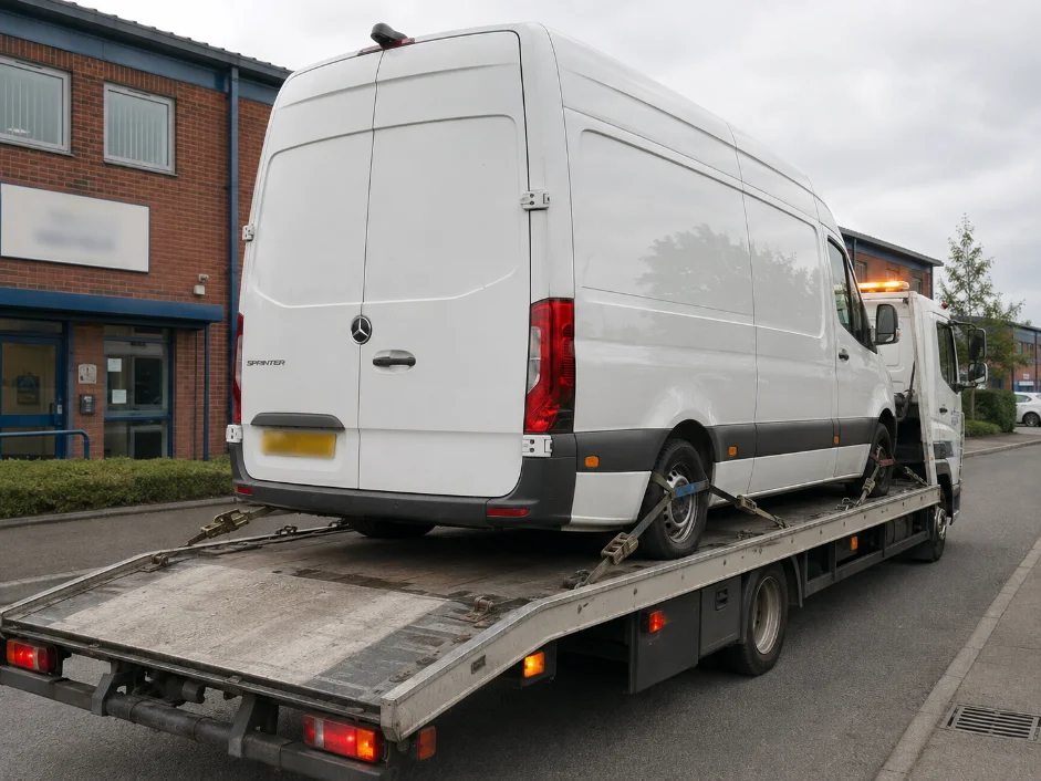 mercedes sprinter van recovery southwell