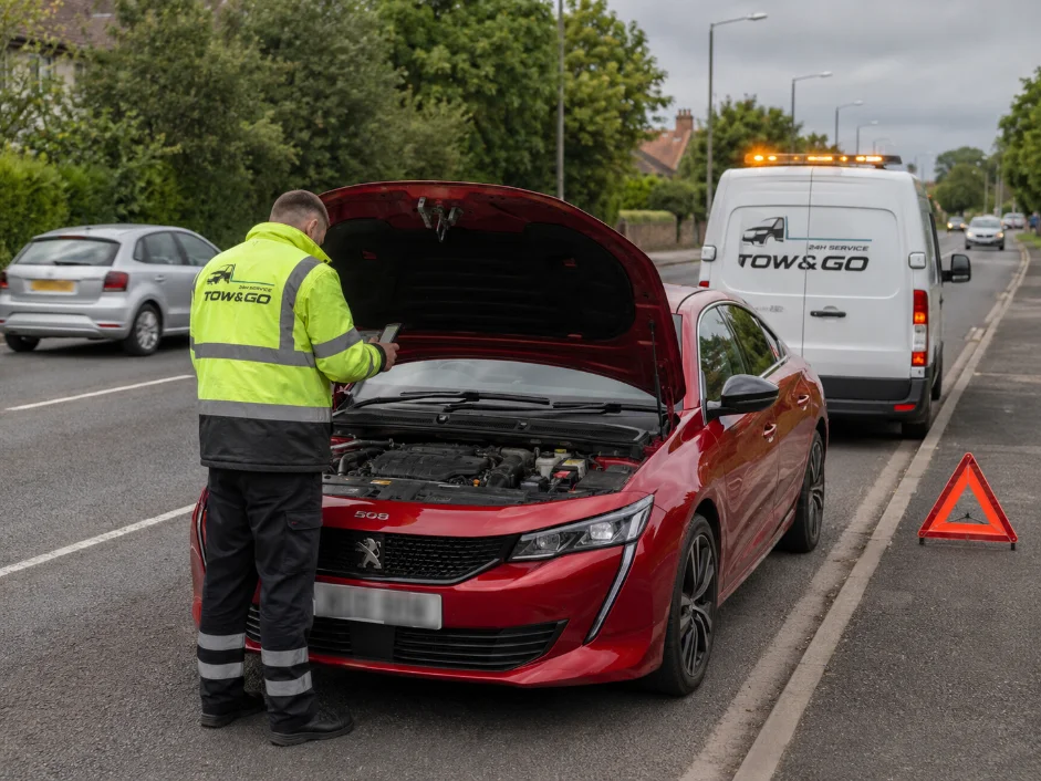 peugeot 508 breakdown recovery cotgrave