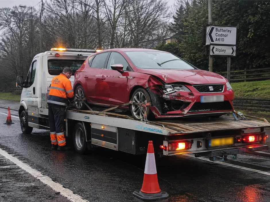 seat leon accident recovery ripley