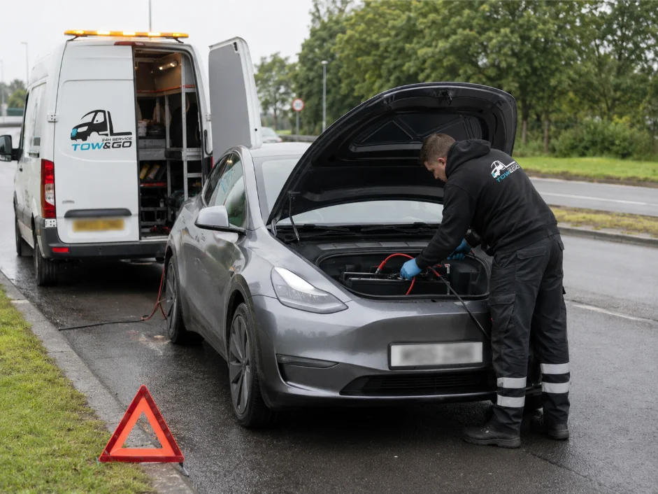 Tesla Model Y Battery Boost Loughborough