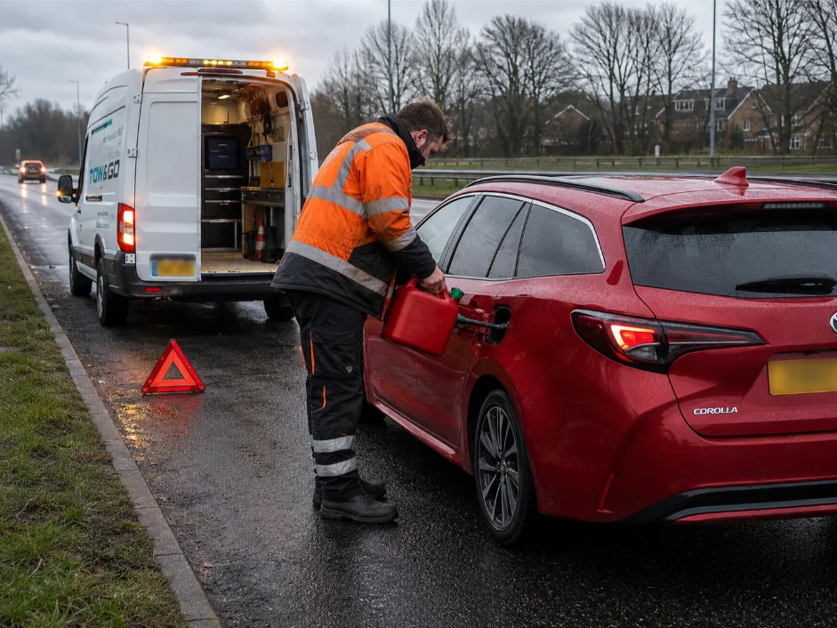 toyota corolla fuel delivery kirkby in ashfield