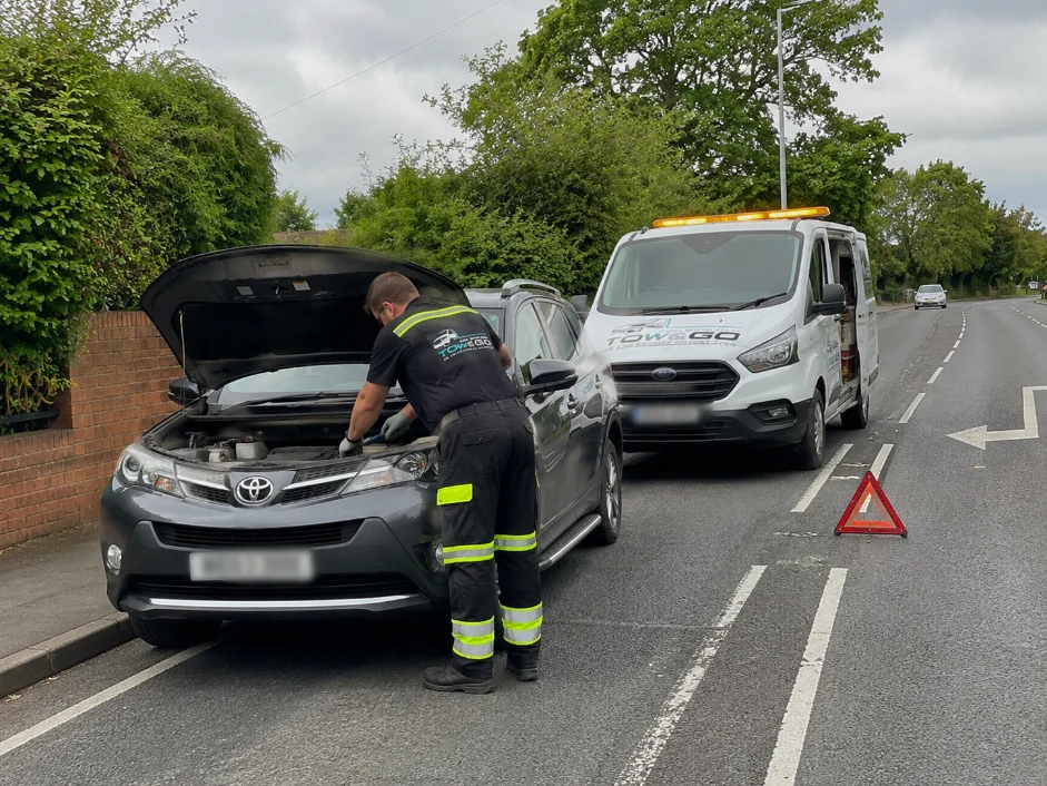 Toyota Rav4 Breakdown Recovery Stapleford United Kingdom