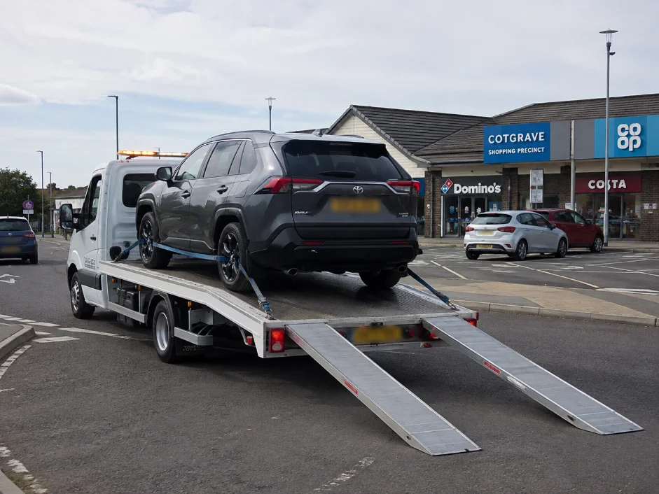 toyota rav4 vehicle towing cotgrave