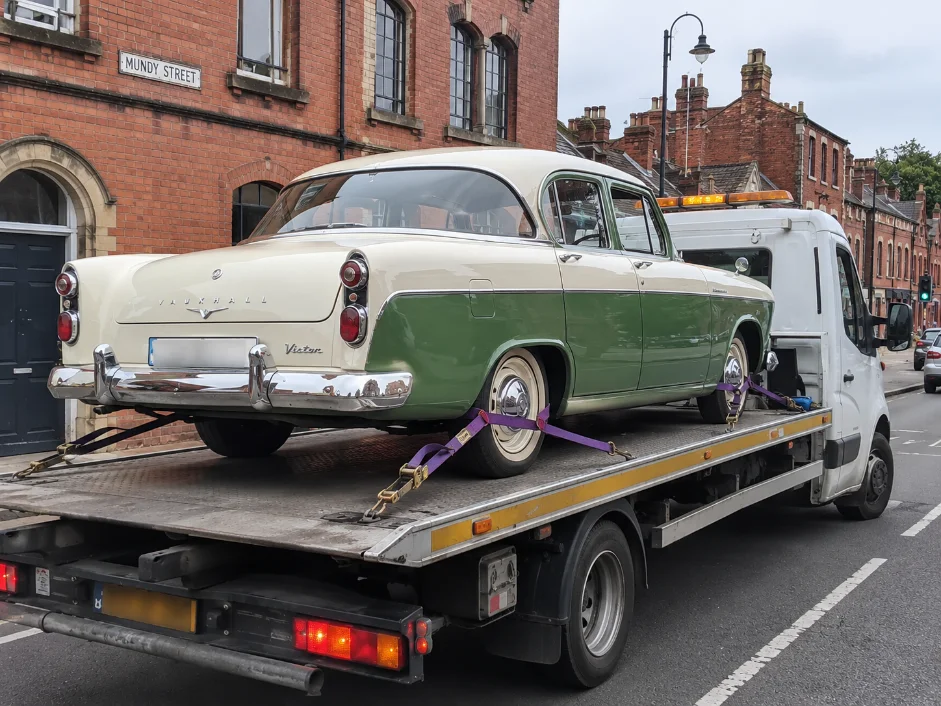 vauxhall victor classic car recovery heanor