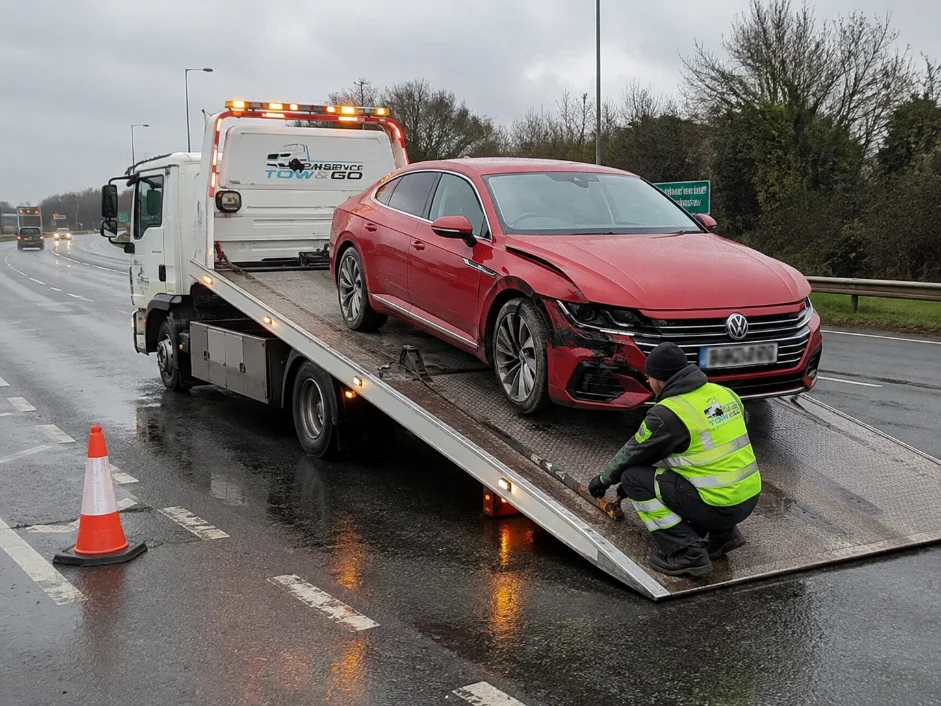 volkswagen arteon accident recovery market harborough