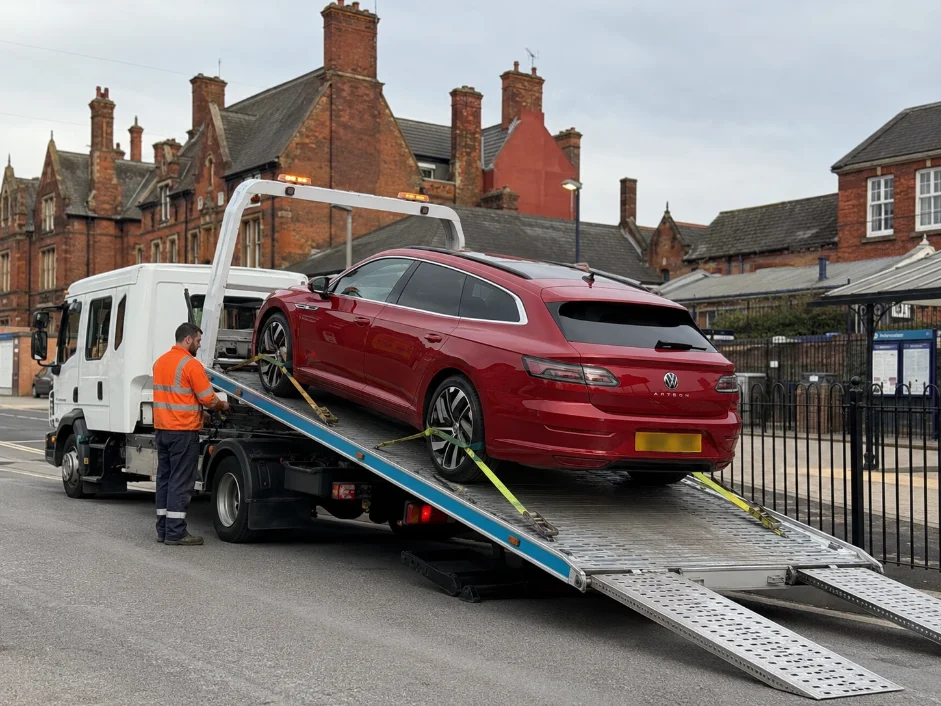 volkswagen arteon vehicle towing ashby de la zouch